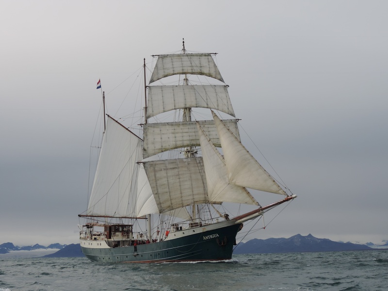 Das schönste Schiff der Welt - Die Antigua