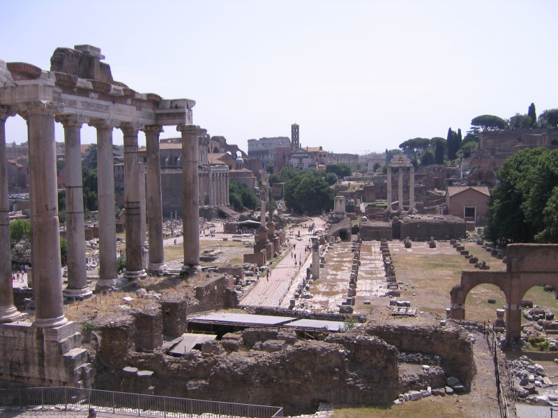 Im forum romanum I