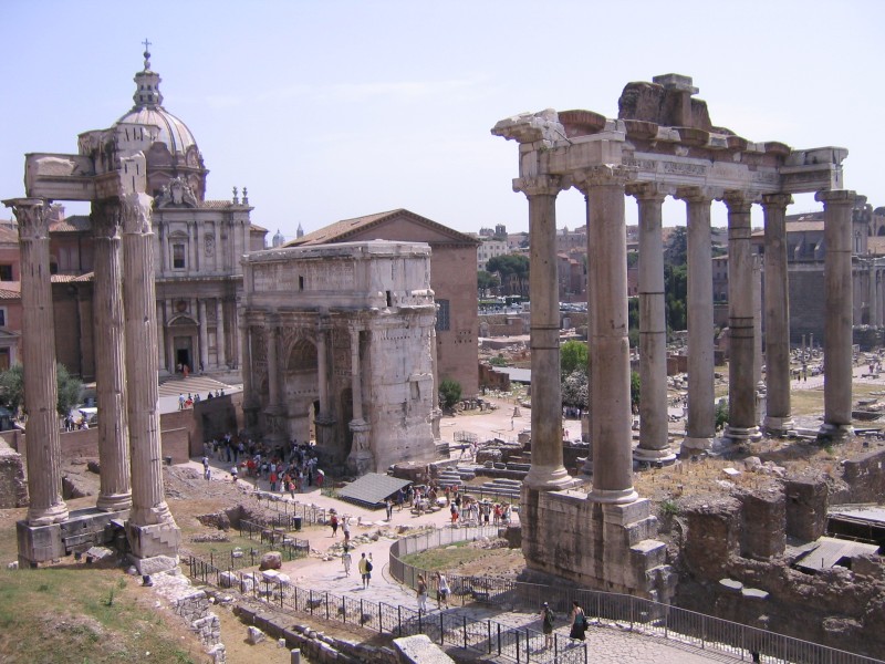 Im forum romanum II