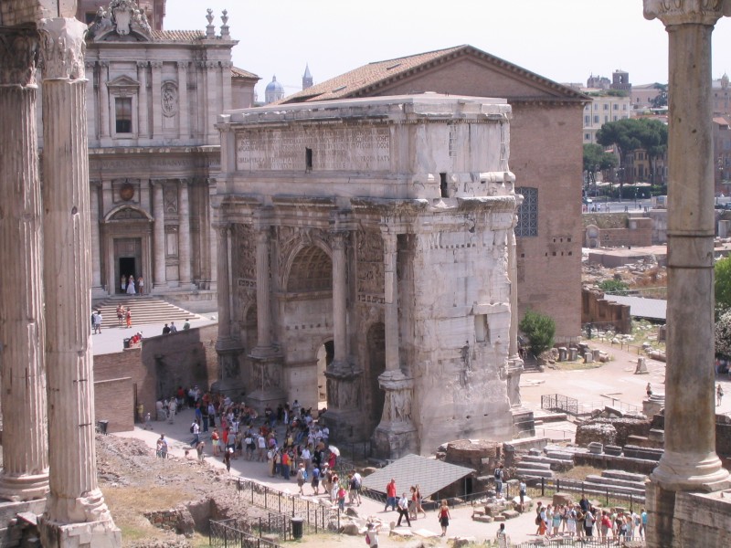 Im forum romanum III