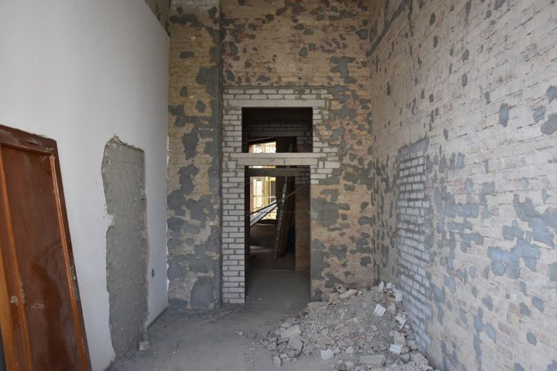 Haus 1 – Mauerwerks-Sanierung