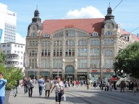 Einkaufszentrum „ANGER 1“ Erfurt